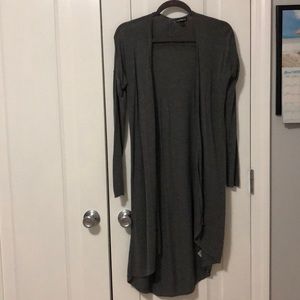 Express long cardigan
